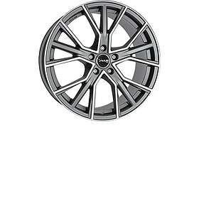 Avus AF18 Matt Anthracite Polished 8,5X20 5/112 ET45 CB66,4