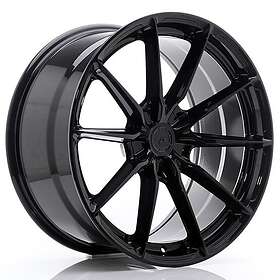 Japan Racing JR37 Glossy Black 10X20 ET20-45 CB72.6
