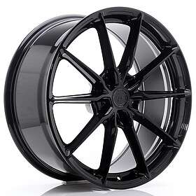 Japan Racing JR37 Glossy Black 9X20 ET20-45 CB72.6