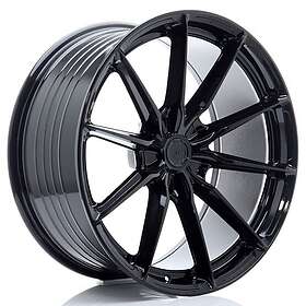 Japan Racing JR37 Glossy Black 10,5X21 5/120,65 ET10-46 CB74,1