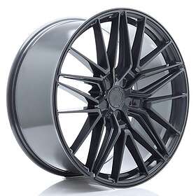 Japan Racing JR38 Hyper Gray 10.5X22 ET10-46 CB74.1