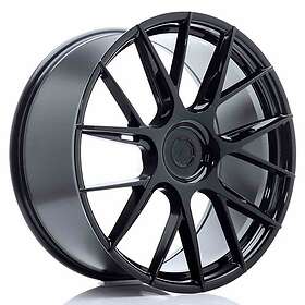 Japan Racing JR42 Gloss Black 9X22 ET20-42 CB74.1