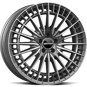 GMP Qstar Anthracite Diamond 9X20 5/112 ET34 CB66,6