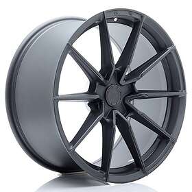 Japan Racing SL-02 Matt Gun Metal 10.5X19 ET15-57 CB72.6
