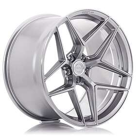 Concaver CVR2 Brushed Titanium 8X20 ET20-40 CB72.6