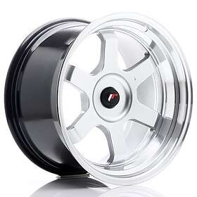 Japan Racing JR12 Hyper Silver 10X18 ET20-22 CB74.1