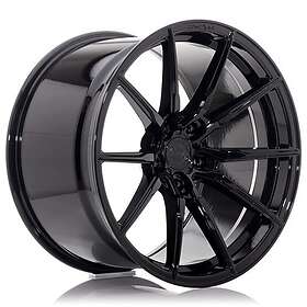 Concaver CVR4 Platinum Black 9.5X20 ET22-44 CB72.6