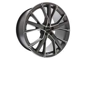 GMP Gunner Matt Anthracite Diamond 7.5X18 5/100 ET46 CB57.1