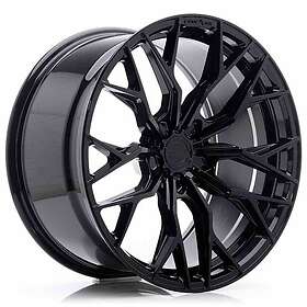 Concaver CVR1 Platinum Black 10.5X19 ET15-57 CB72.6