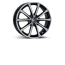 MAK Wheels DaVinci Black/polished 8X18 5/112 ET39 CB66,5