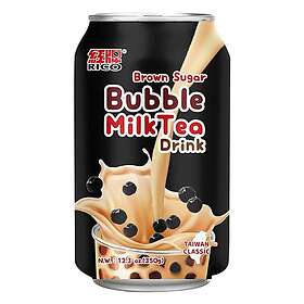 Tapioka Pearl Brown Sugar Bubble Milk Tea Drink 350ml