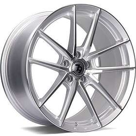 79 Wheels Scf-A Silver Front Polished 9,5X19 5/120 ET38 CB74,1