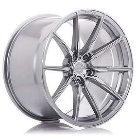 Concaver CVR4 Brushed Titanium 9X19 ET20-40 CB72.6