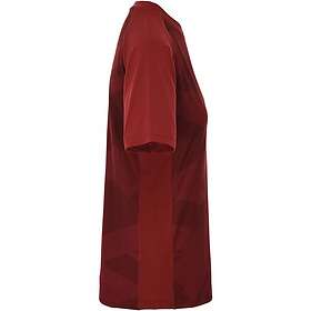 Briko Adventure Graphic Short Sleeve T-shirt Röd XL Kvinna