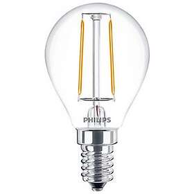 Philips LED Filament Klot 6,5W (60W) E14 806lm 2700K ND