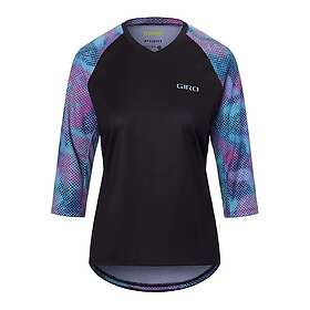 Giro Roust 3/4 Sleeve Enduro Jersey Svart,Lila S Kvinna