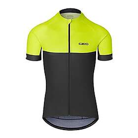 Giro Chrono Short Sleeve Jersey Grönt,Svart 2XL Man