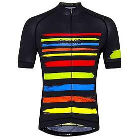 Cycology Horizon Short Sleeve Jersey Svart L Man
