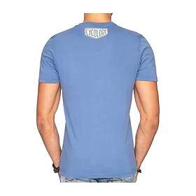 Cycology Epic Cycling Short Sleeve T-shirt Blå M Man