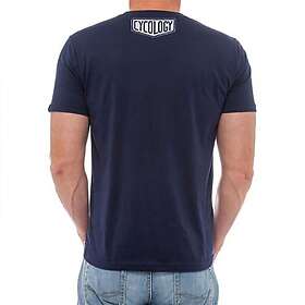 Cycology The Blueprint Short Sleeve T-shirt Blå S Herre