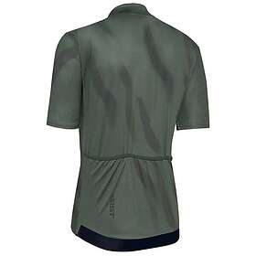 Gist Gravel Short Sleeve Jersey Grönt XL Man