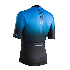 Gist Diamond Shade Short Sleeve Jersey Blå L Homme
