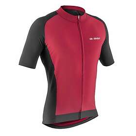 Gist Gravel Short Sleeve Jersey Röd,Svart S Man