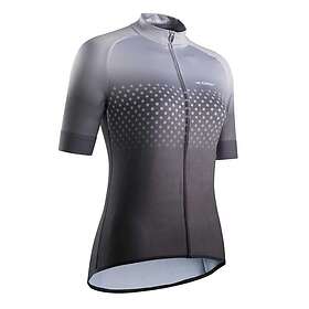 Gist Pois Short Sleeve Jersey Grå M Women's