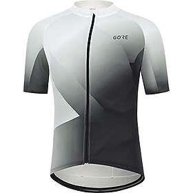 Gore Wear Fade Short Sleeve Jersey Vit M Man