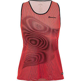Santini Vortex Sleeveless T-shirt Röd S Women's