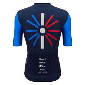 Santini Trionfo Tour De France 2023 Short Sleeve Jersey (Men's)