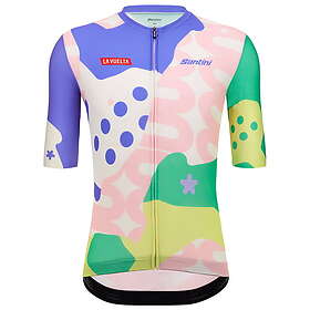 Santini Km Cero Madrid La Vuelta Official 2023 Short Sleeve Jersey (Homme)