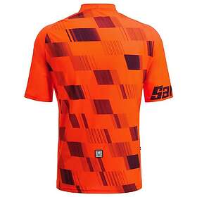 Santini Fibra Short Sleeve Enduro Jersey Orange XS Man