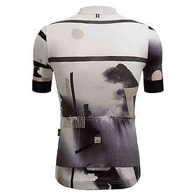 Santini Delta Berg Short Sleeve Jersey Vit 2XL Man