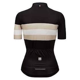 Santini Eco Sleek Bengal Short Sleeve Jersey Svart XS Femme