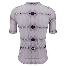 Santini Barcelona 1973 Uci 2023 Short Sleeve Jersey Grå 2XS Man