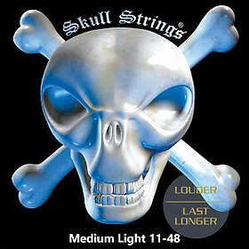 Skull Strings Standard Medium 11-48