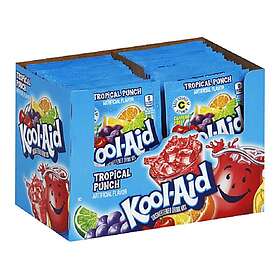 Kool Aid Tropical Punch (4,3g) Box 48 Count