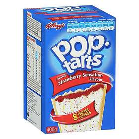 Kellogg's Pop Tarts Frosted Strawberry Sensation 8-pack 384g