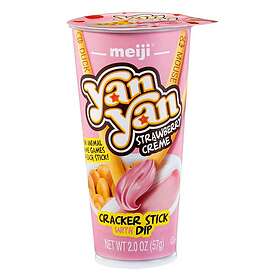 Meiji Yan Yan Jordgubb 50g