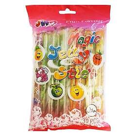 Jelly Straws Sticks Assorted Candy Snack (450g)