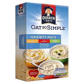 Quaker Oats Variety 9x33g (297g)