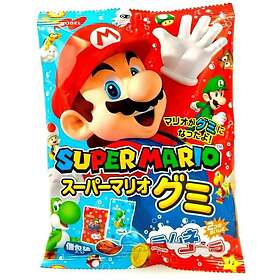 Nobel Super Mario Ramune Soda & Cola Smak Gummigodis 90g