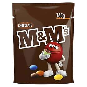 M&M's Choklad 165g