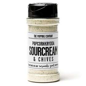 The Popping Company Sourcream & Chives Popcornkrydda (70g)
