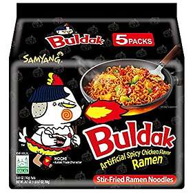 Buldak Nouilles Instant. Hot chicken Ramen Light Samyang Kr 110g