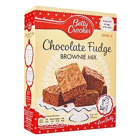 Betty Crocker Chocolate Fudge Brownie Mix (415g)