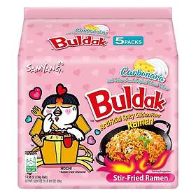 Buldak Nouilles Instant. Hot chicken Ramen Light Samyang Kr 110g