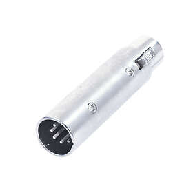 Omnitronic 5-pin XLR Ma > 3-pin Fe