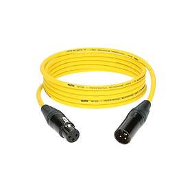Klotz 1xXLR Ma > Fe Yellow 1m